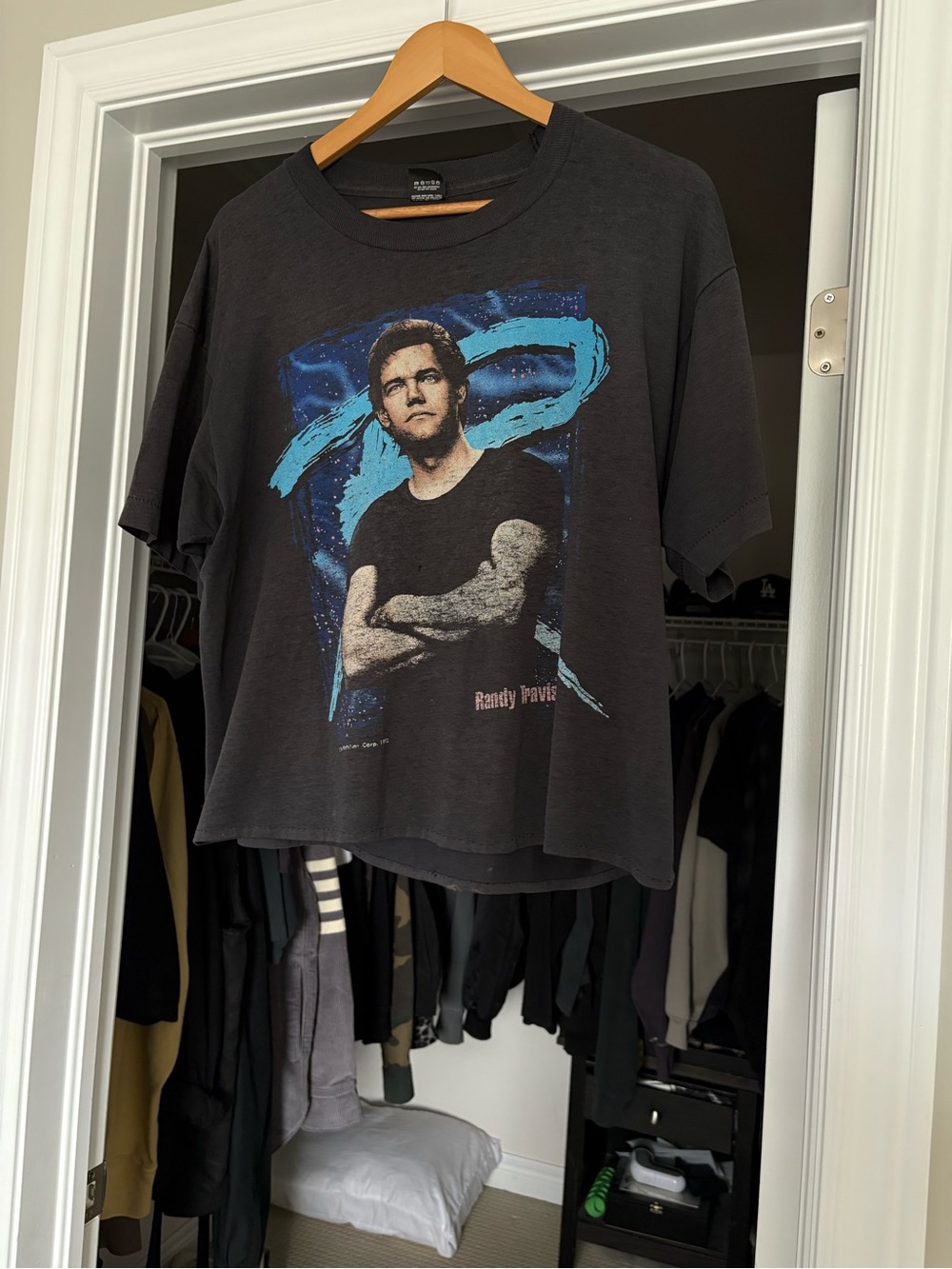 1992 Vintage Randy Travis Double-sided Tee